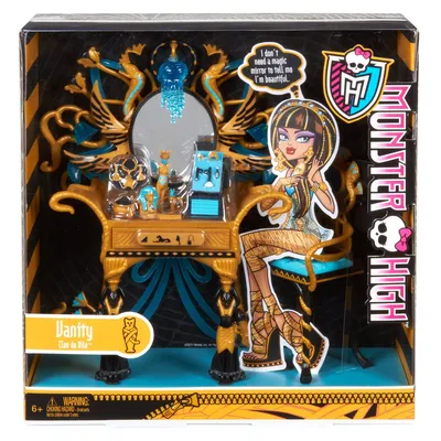 Кукла Monster High Клео де Нил Cleo De Nile Monster Ball в  интернет-магазине ToyHunter