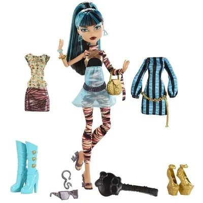 Кукла Monster High Monster High В модном наряде Клео де Нил DVH24 купить по  цене 7550 ₸ в интернет-магазине Детский мир