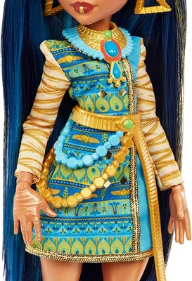 Monster High HNF76 Кукла “Клео де Нил” купить в Молдове, Кишиневе -  Baby-Boom.md