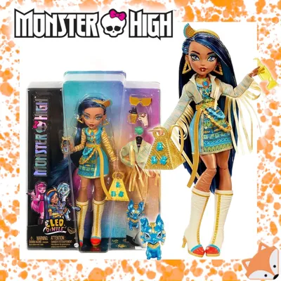 Архив Клео де Нил Первый день в школе Кукла Монстр Хай Monster High  Signatur: 450 грн. - Куклы и все к ним Геническ на BON.ua 78534996