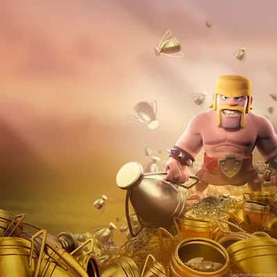 Скачать обои \"Варвар (Clash Of Clans)\" на телефон в высоком качестве,  вертикальные картинки \"Варвар (Clash Of Clans)\" бесплатно