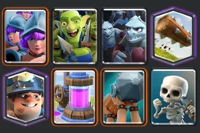 3 классических колоды Clash Royale для любой меты