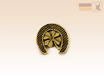 Медальон с настоящим четырехлистным клевером на золоте, на удачу - купить с  доставкой по выгодным ценам в интернет-магазине OZON (775627150)