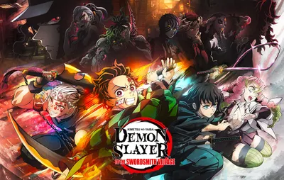Клинок рассекающий демонов | Anime background, Anime wallpaper, Anime demon