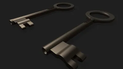 Ключ от скелета, ключи, обои для рабочего стола, силуэт, металл png |  Klipartz