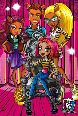 Клодия Вульф | Школа монстров – \"Monster High\"