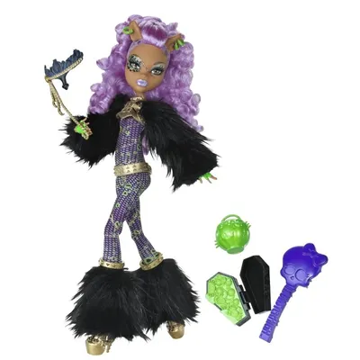 Кукла MONSTER HIGH Монстры рулят - Клодин Вульф « Каталог «