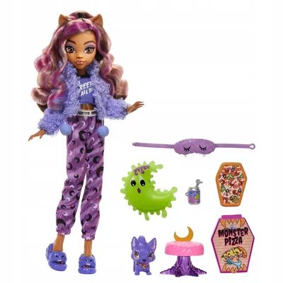 Кукла Monster High Клодин Вульф Clawdeen Страх, Камера, Мотор! Монстер Хай Школа  монстров (ID#1376740047), цена: 15863 ₴, купить на Prom.ua