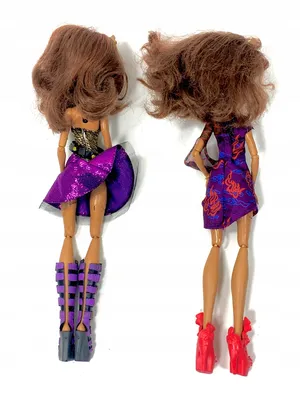 Кукла Клодин Вульф, коллекция `Новый скарместр` Monster High (Школа Монстров)  в магазине детских игрушек и товаров для детей LBX.RU