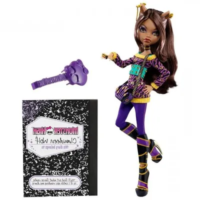 Купить кукла Monster High Клодин Вульф - Страх, камера, мотор! BDF26, цены  на Мегамаркет