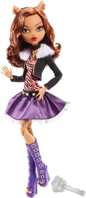 Кукла Клодин Вульф Monster High с питомцем Релиз HHK52 | AliExpress