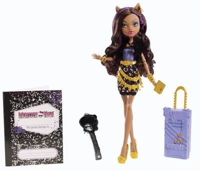 Кукла Клодин Вулф, серия Музыкальный фестиваль Monster High Music Festival  Doll Clawdeen (ID#930292263), цена: 2699 ₴, купить на Prom.ua