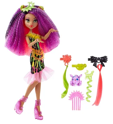 Набор-сюрприз Monster High Отпадной стиль Клодин (HNF74) купить в интернет  магазине с доставкой по Украине | MYplay