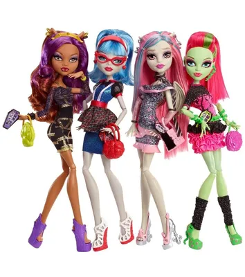 with Pet Clawdeen Wolf Monster High BBC40/42