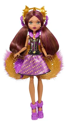 Monster High: Модельная кукла Клодин Вульф: купить куклу по низкой цене в  Алматы, Астане, Казахстане | Meloman