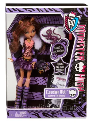 Клодин вульф Монстро-Трансформация, Monster High купить - низкая цена |  Shopmama