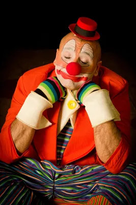 2 клоуна стоковое фото. изображение насчитывающей кричать - 28557352