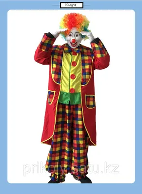 Костюм Клоун детский ec032 купить в интернет-магазине - My-Karnaval.ru,  доставка по России и выгодные цены