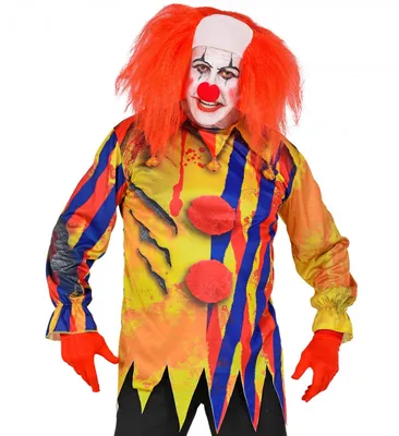 Детский костюм \"Страшный клоун\": комбинезон, маска (Германия) купить в  Красноярске