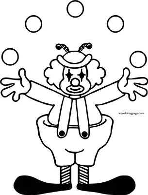 Конспект НОД в старшей группе по рисованию «Веселый клоун» (14 фото).  Воспитателям детских садов, школьным учителям и педагогам - Маам.ру