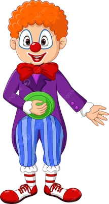 Коллекция Счастливые Смешные Клоуны В Действии Позы Смешные Персонажи Цирка  Комик В Яркие Костюмы Вектор Иллюстрация — стоковая векторная графика и  другие изображения на тему Клоун - iStock