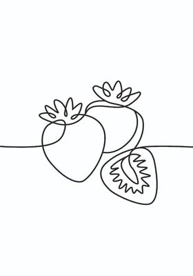 Клубничный рисунок, киви, натуральные продукты, еда, клубника png | Klipartz