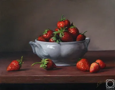 Рисунки для срисовки ягоды - 44 фото