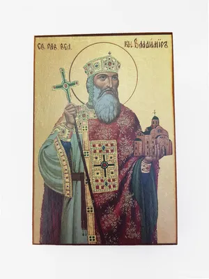 Святой равноапостольный князь Владимир - Иконы в иконостас - Иконы