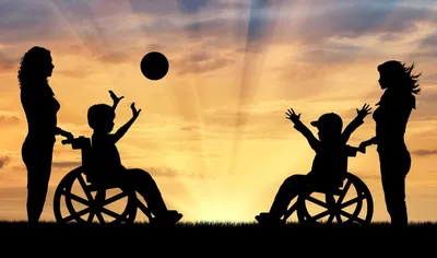 Поздравление на международный день инвалидов