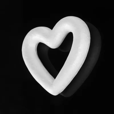 Детские сувениры, свадебный декор, украшение для вечеринки ко Дню святого  Валентина, форма из пенопласта в форме сердца, белые шарики для рукоделия –  лучшие товары в онлайн-магазине Джум Гик