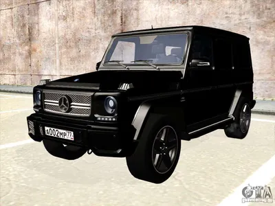 Mercedes-Benz G65 AMG 2013 для GTA San Andreas