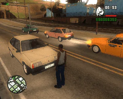 Чит-коды GTA: San Andreas — криминальная Россия