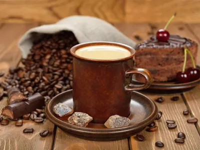 Кофе И Пирожные — стоковые фотографии и другие картинки Кофе - напиток -  Кофе - напиток, День рождения, Кафе - iStock