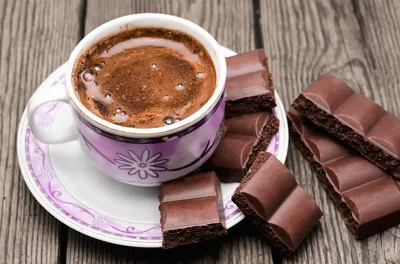 Рецепт кофе с шоколадом - секрет приготовления с фото в домашних условиях