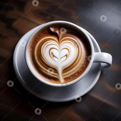 2 Чашки кофе с 5 красными сердцами Glitter оформленные на белом фоне  Стоковое Фото - изображение насчитывающей украшение, капучино: 167551280