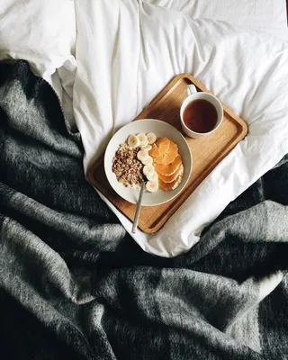 Фото Кофе в постель