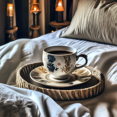 Кофе в постель | Пикабу