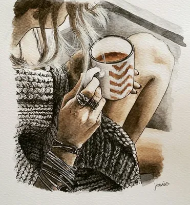 Частичный Вид Женщины Чашкой Кофе Руках Кафе стоковое фото  ©ArturVerkhovetskiy 185016238