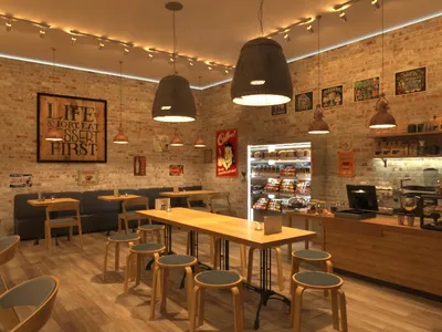 Кофейня в престижном ЖК с оборудованием в собственность в Москве | Купить  бизнес за 2 000 000 ₽