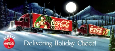 Новогодняя реклама Coca-Cola «Праздник к нам приходит»: история создания,  кто придумал, видео - 1 января 2023 - Sport24