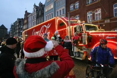 Coca-Cola представила новый рождественский ролик - TOPNews.RU