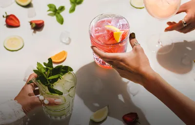 Три коктейля для знойного лета – блог интернет-магазина Порядок.ру