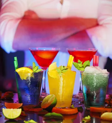 Алкогольные коктейли — рецепты с сиропами Миксомания