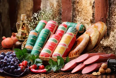 Сырокопченые и сыровяленые колбасные изделия - Страница 2 из 3 - ОАО  «Слонимский мясокомбинат»
