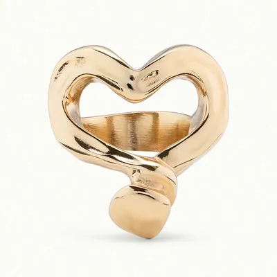 Кольца :: Кольца из золота :: Кольца из золота Цитрин :: Объемное золотое  кольцо с цитрином | Цитрин, Кольца, Золото