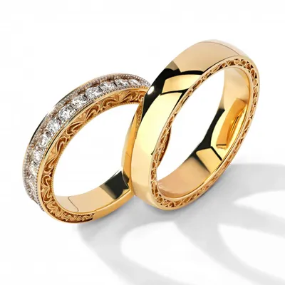 GRAF КОЛЬЦОВ Кольцо обручальное золото 585 обручальные кольца женское  мужское широкое - купить с доставкой по выгодным ценам в интернет-магазине  OZON (392574004)