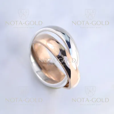 Кольца из белого золота Е-205-B 💍 купить по цене 38407 руб. в Москве