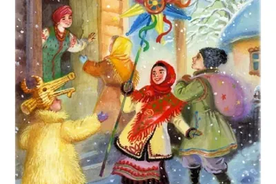 Лекция М.В. Иов \"Коляда-коляда, накануне Рождества\" во Владивостоке 24  декабря 2023 в Картотека