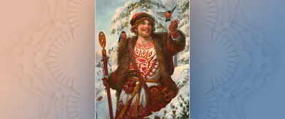 Рисунок Коляда №174554 - «Зимняя сказка» (02.02.2024 - 22:12)