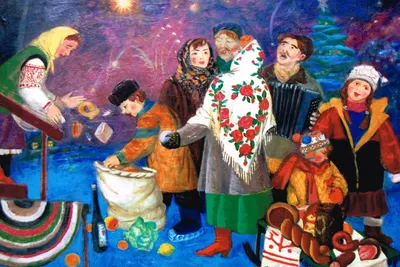 Колядки на Рождество в Беларуси: народные обычаи и где колядовать в 2022  году